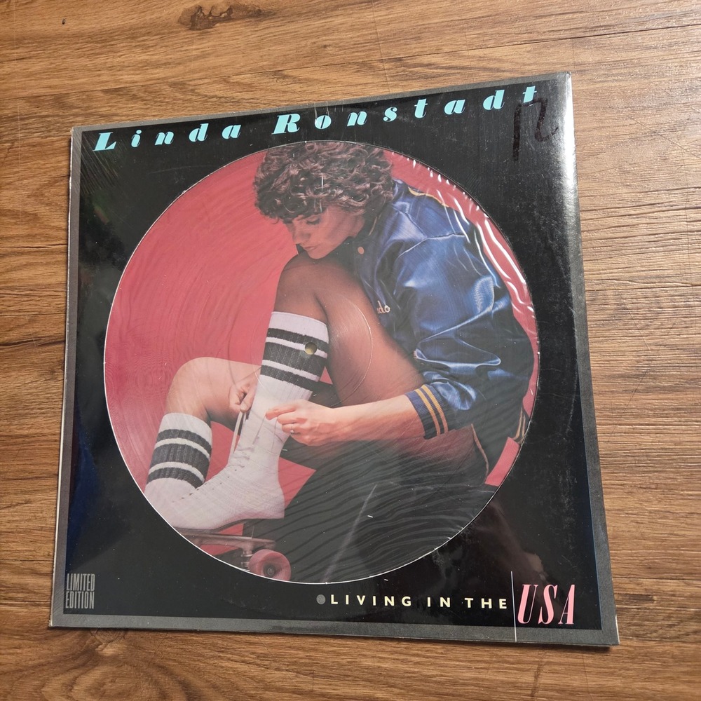 Linda Ronstadt – Living In The USA Asylum 1978 DP 401 Picture Disc Sealed NOS